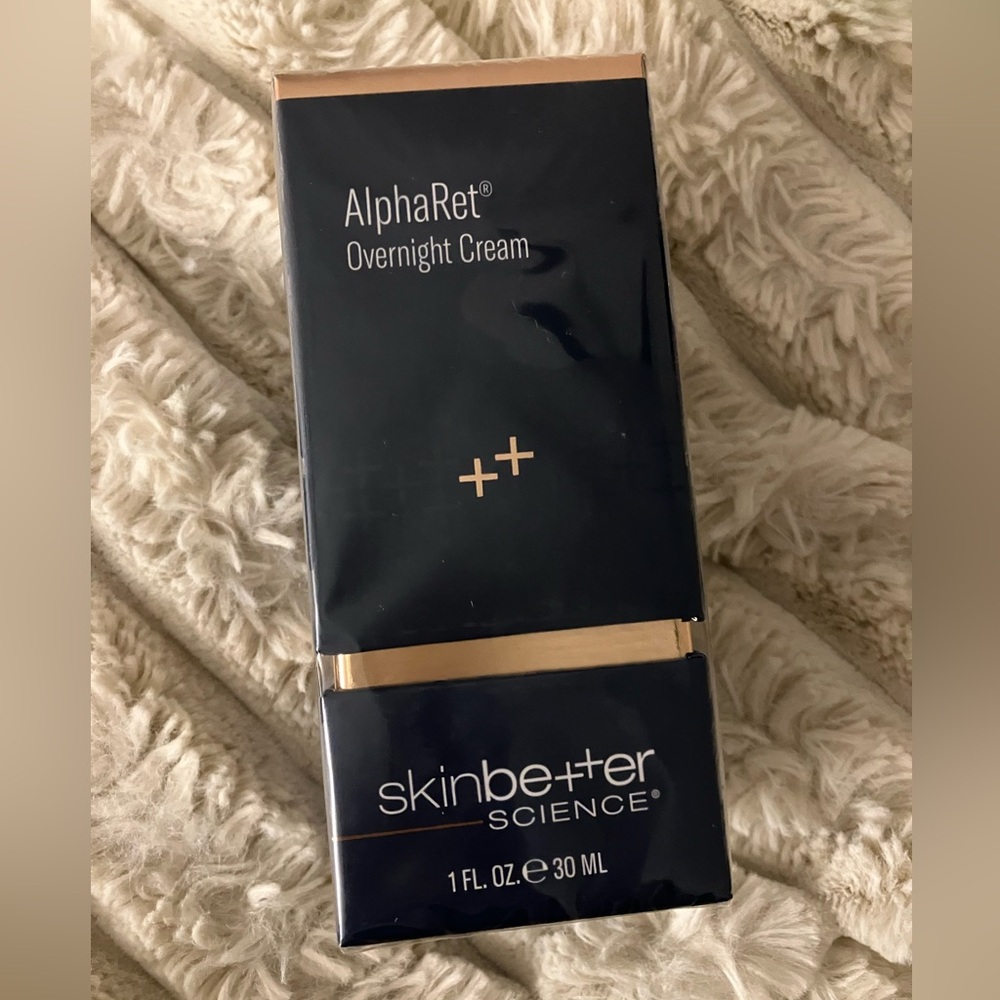 AlphaRet Overnight Cream skinbetter science full size 1 oz NWT